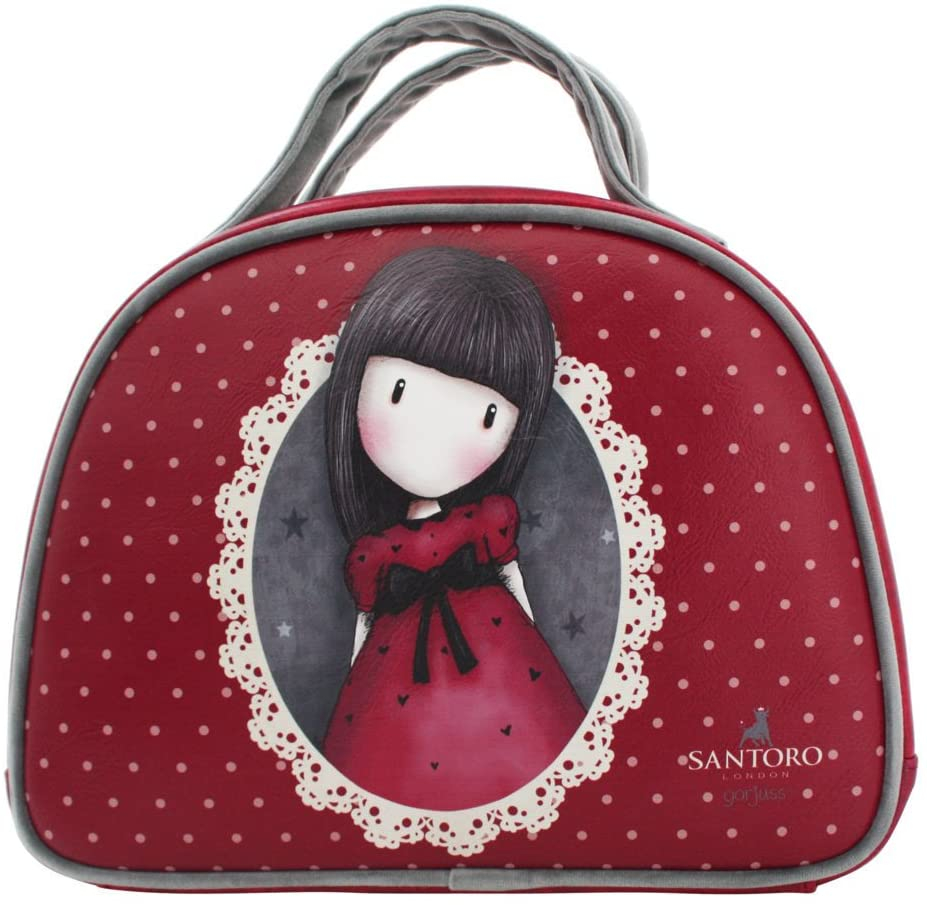 Gorjuss Santoro Borsa a Mano 28 cm Rosso