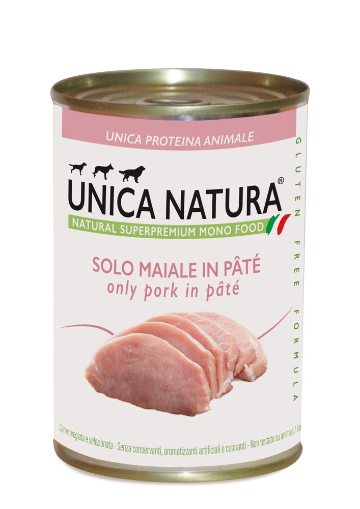 Monge - Special Dog Excellence Patè Monoproteico Adult 300 Gr Solo Maiale