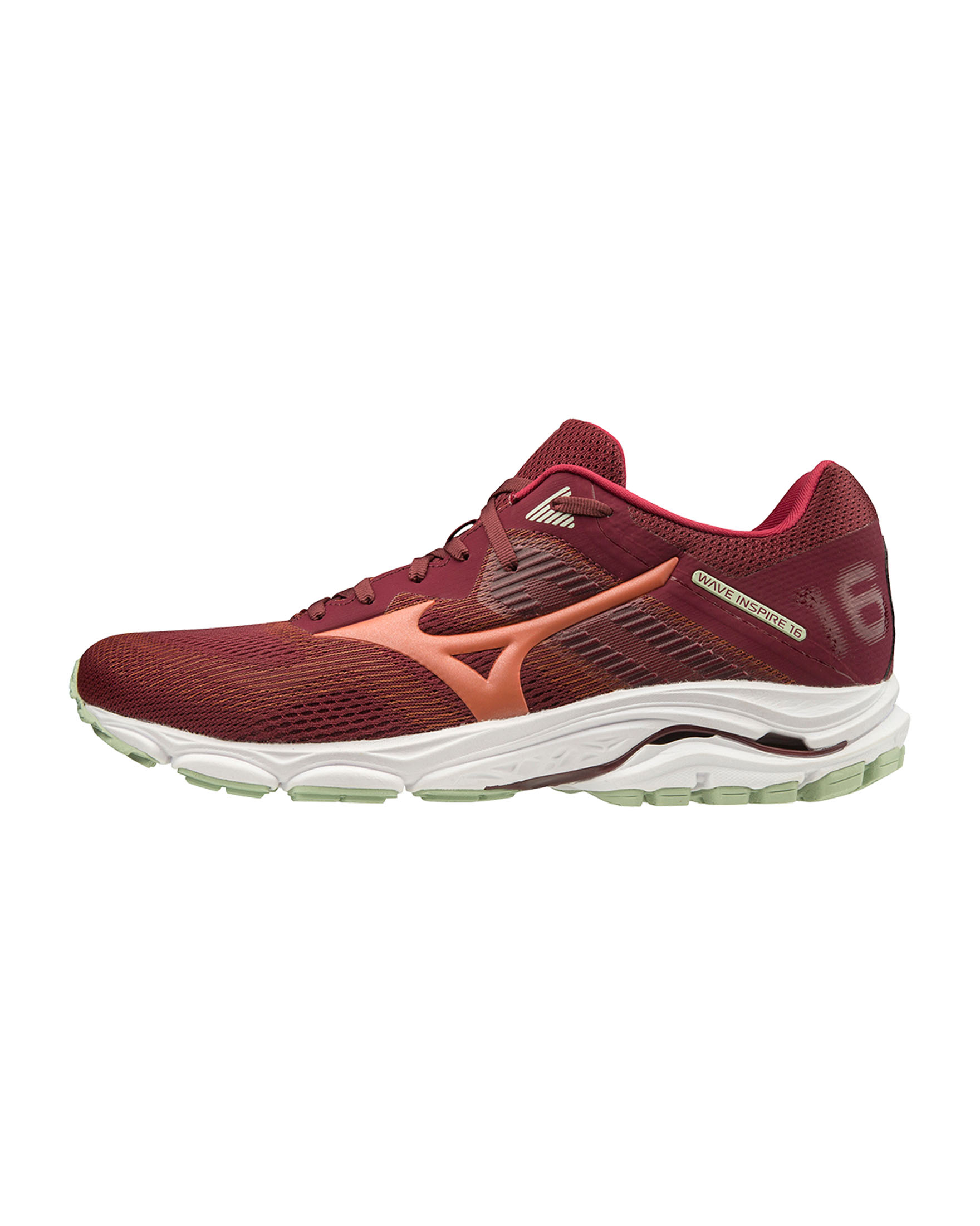 Mizuno wave runner 16 on sale brown