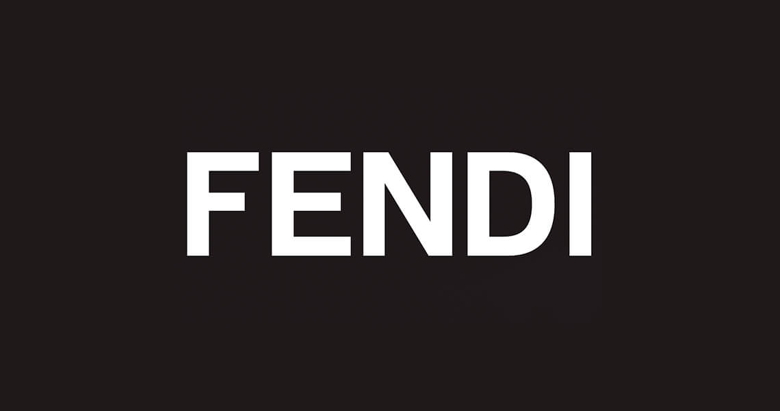 Logo 2025 fendi originale