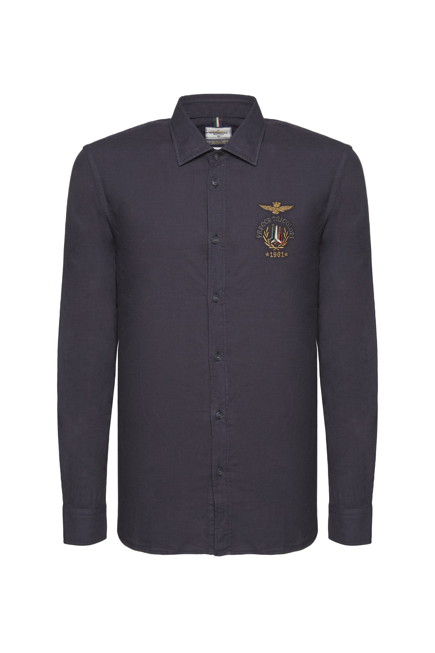 Hemden Herren Fruhling Sommer Aeronautica Militare Official Store