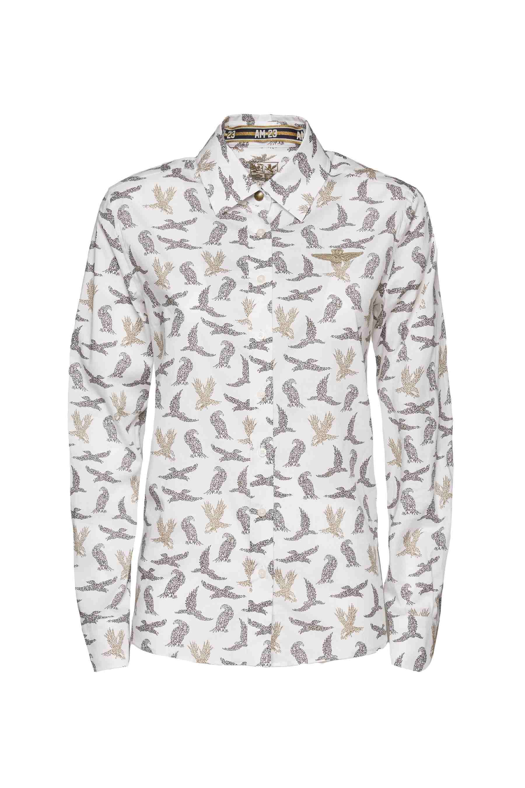 Hemden Damen Fruhling Sommer Aeronautica Militare Official Store
