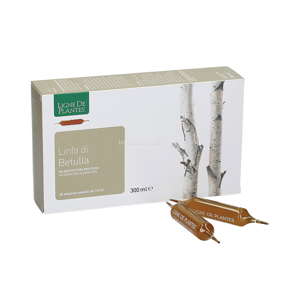 matt drenante con linfa di betulla