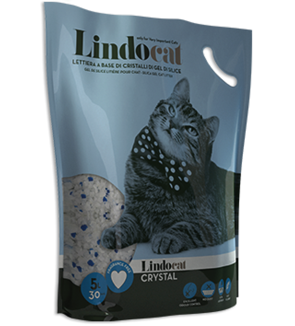 Lindocat Crystal - Classica - 15 litri | AnimalStore