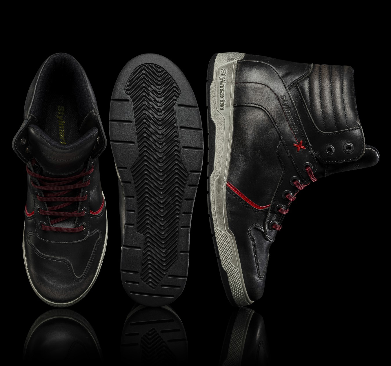 IRON motorcycle sneakers: perfect for your trendy outfits with a street feel.