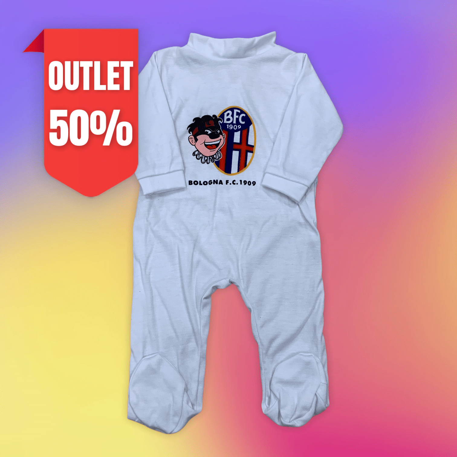 Tutina E Scarpine Neonato Bologna Fc Bolognafcstore Com Bologna Fc 1909 Official Online Store