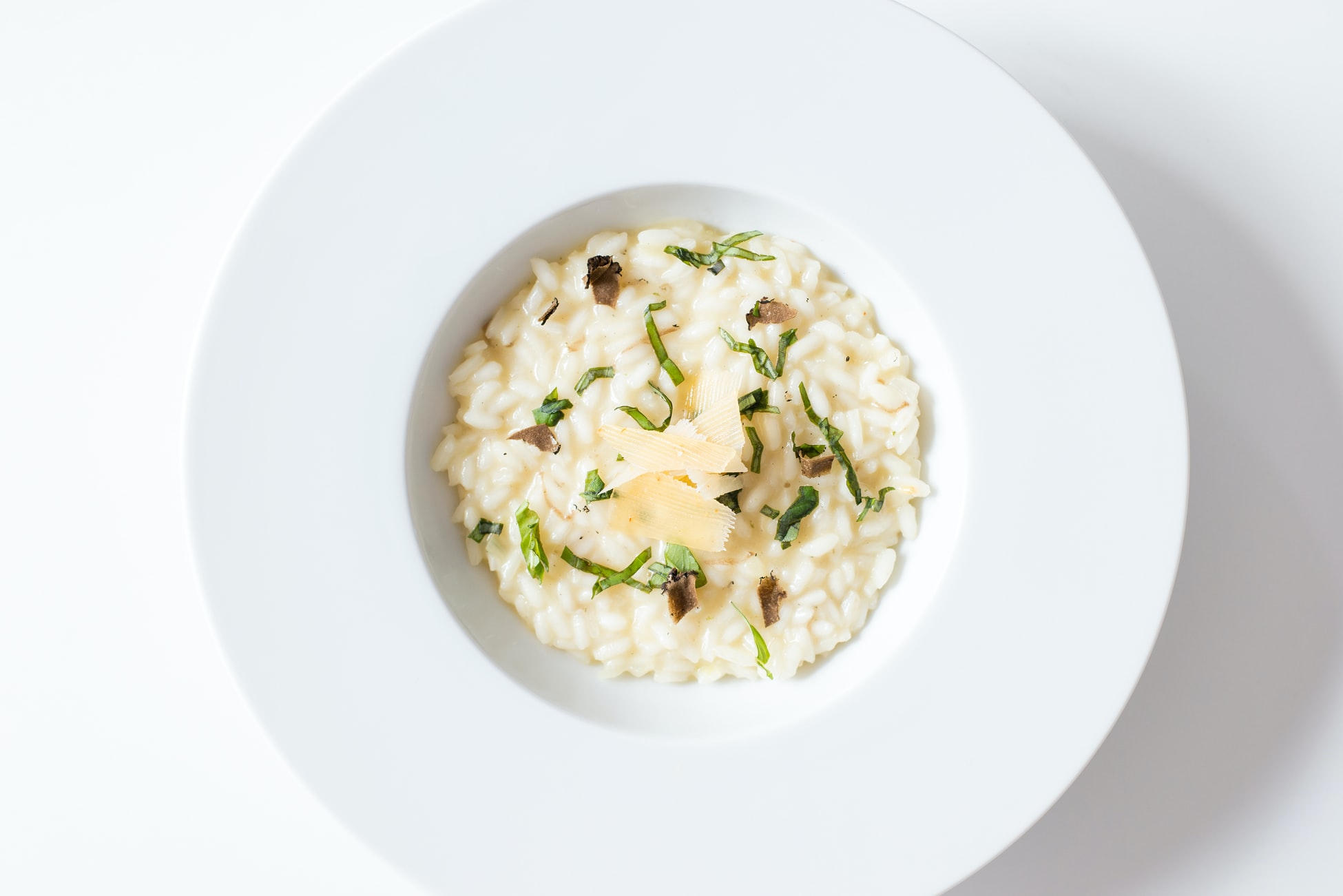 Risotto al gorgonzola e Prosecco