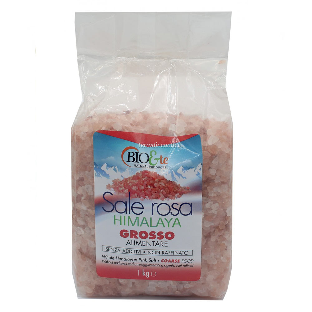 Sale Rosa Dell'Himalaya In Grani Grossi. 100% Naturale | FindTheDeal - Foto 3