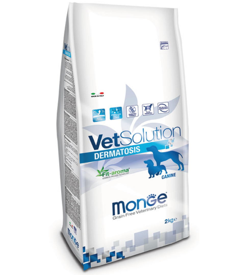 Monge - VetSolution Canine - Dermatosis - 2kg | AnimalStore