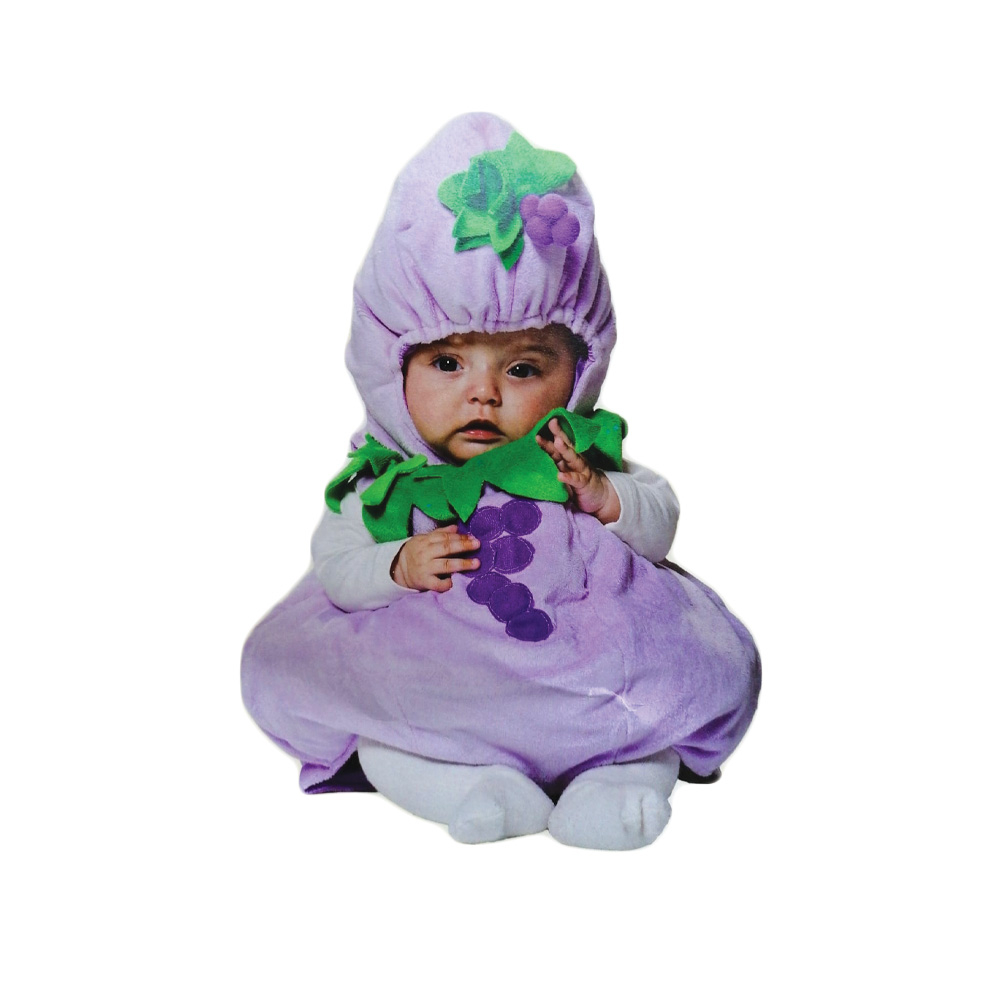 Vestito Carnevale Kids Uvetta 12 Mesi