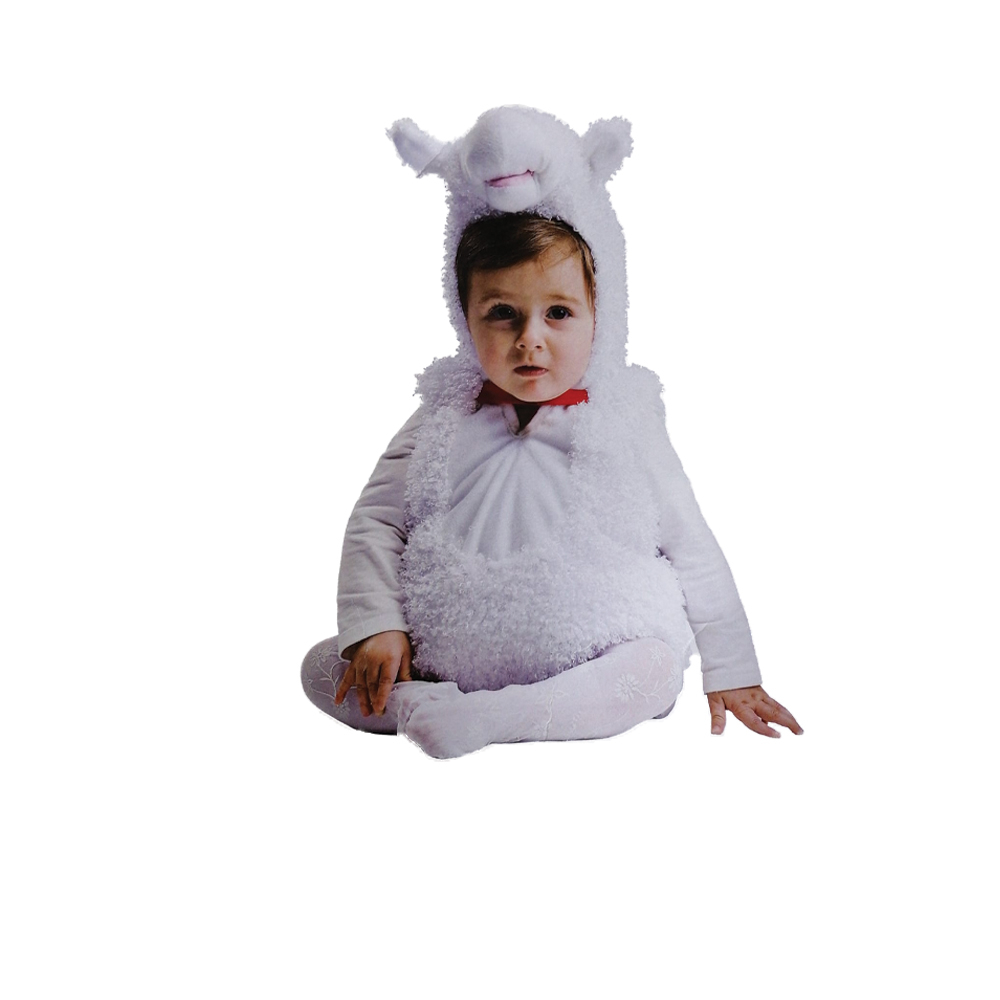 Vestito Carnevale Kids Pecorella 3-12 Mesi