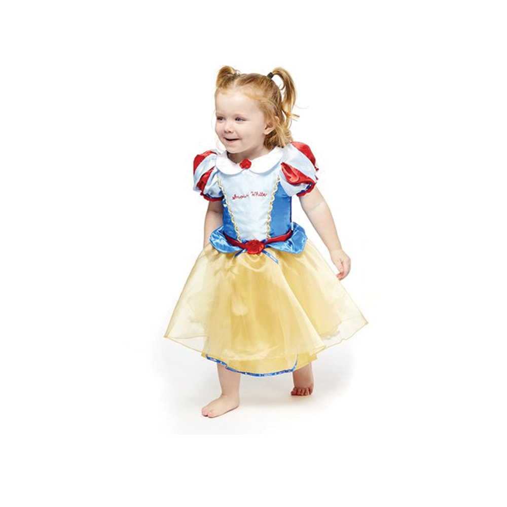 Costume Biancaneve Baby Taglia 18-24 Mesi-Costumi Di Carnevale E Ma