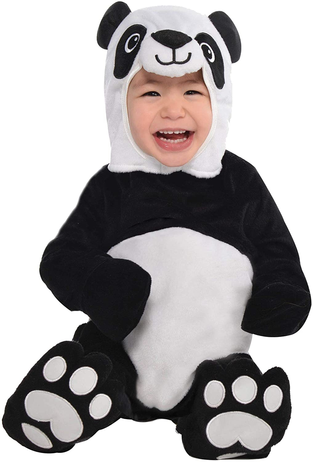 Vestito da panda per on sale carnevale