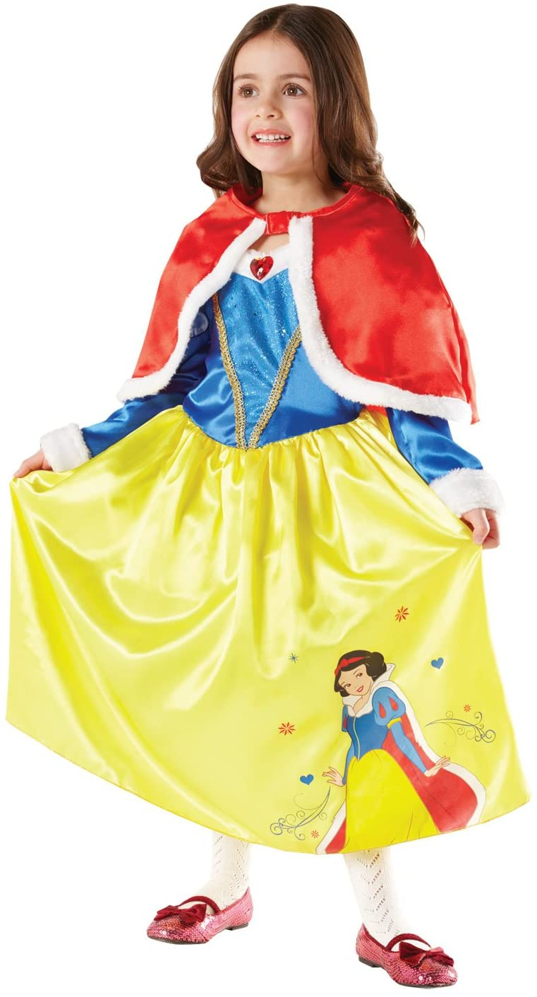 Vestito Biancaneve per bambina, per il Carnevale o party a tema