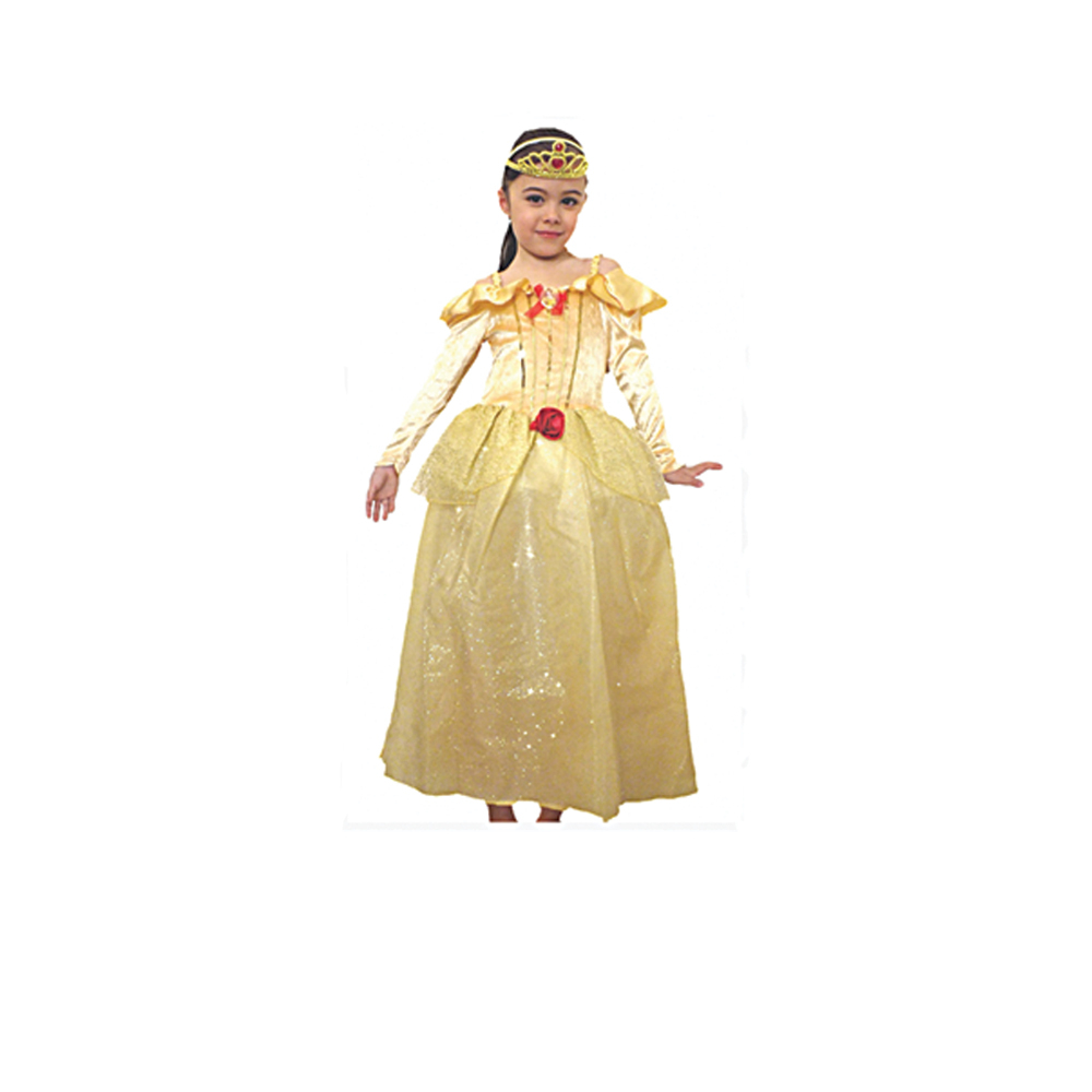 Vestito Carnevale Mulan 5-7 Anni Cancelleria Party Papiro Ercolano