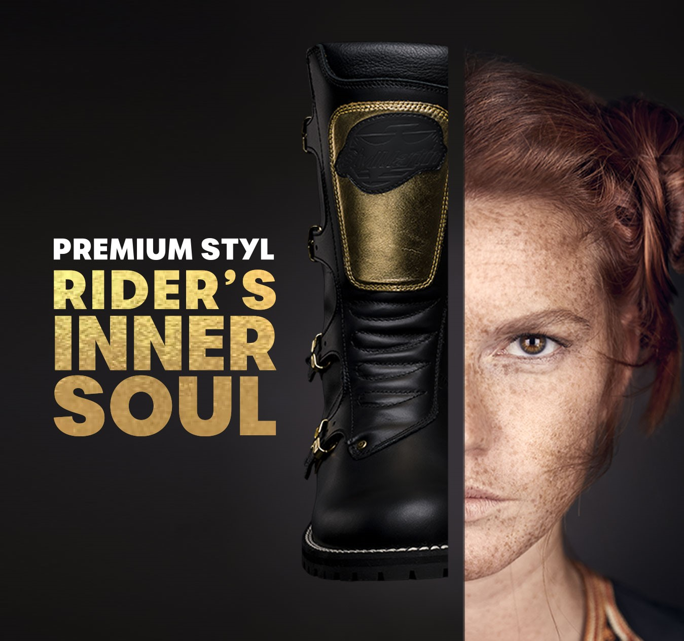 Scarpe moda donna Premium Styl: Rider’s Inner Soul. Asia, una storia di libertà e indipendenza.