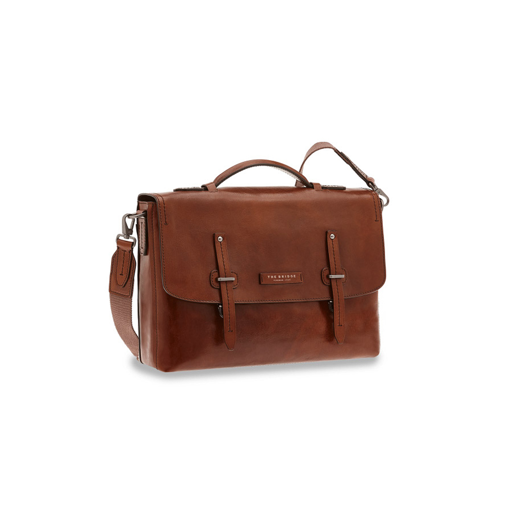 The Bridge briefcase - Handmade in Italy brands, FP Pelletterie