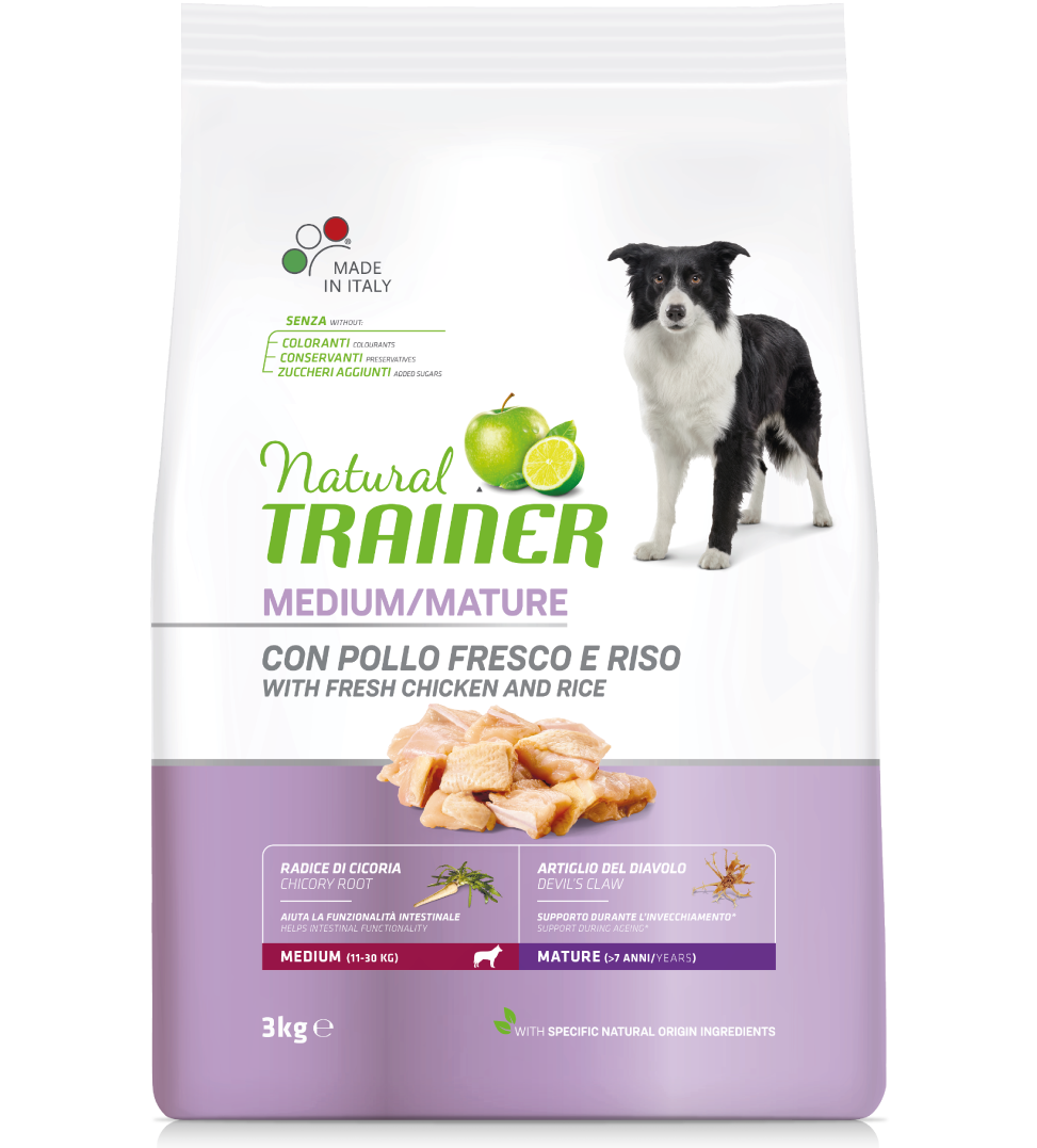 Trainer Natural - Medium - Maturity - 12 kg | AnimalStore