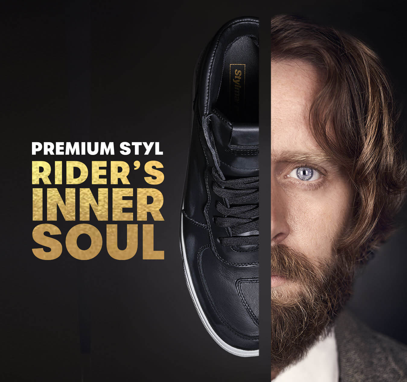 Venice LTD Premium Styl waterproof sneakers: Rider’s Inner Soul. Stefano, when passion vibrates deep inside you.