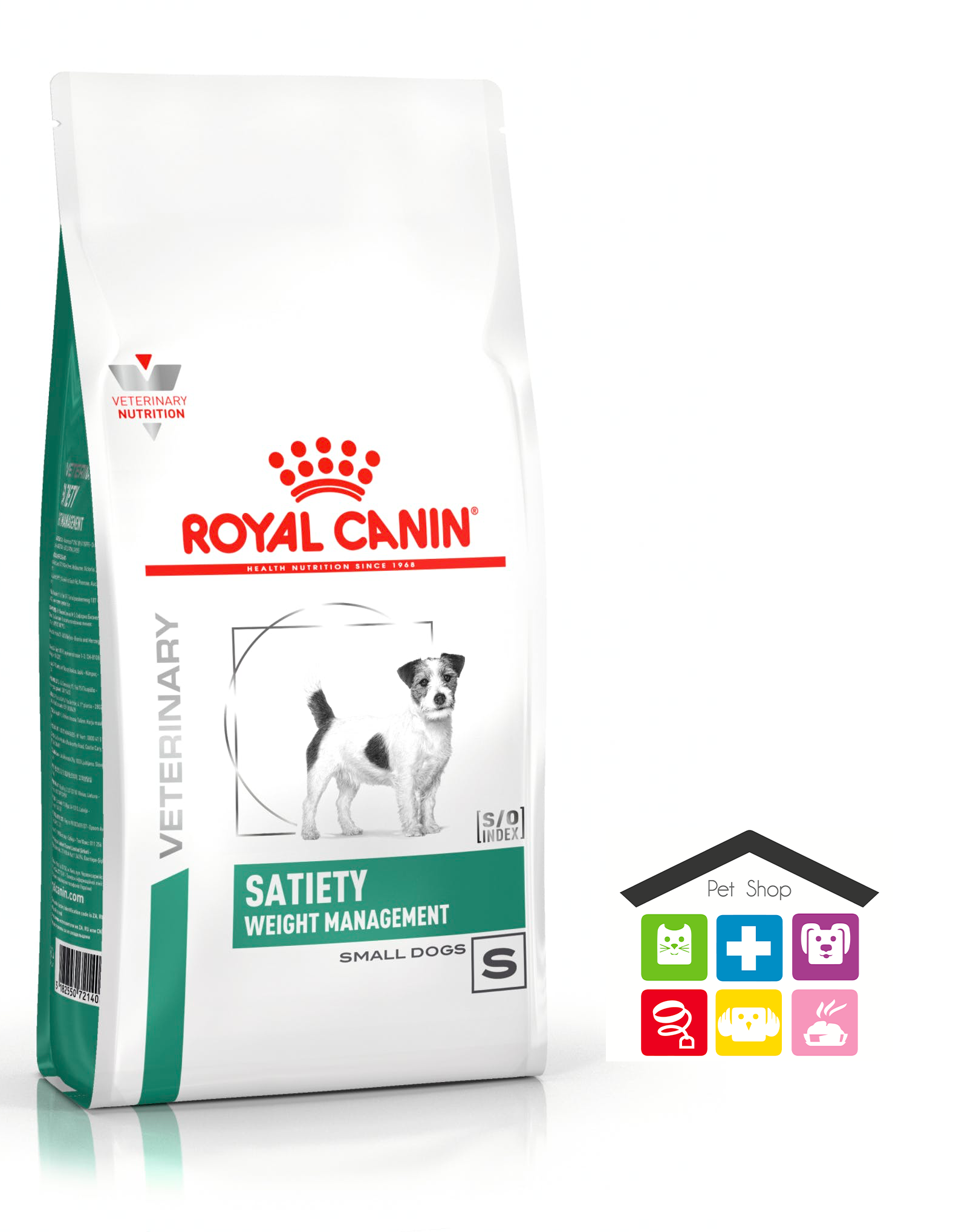 Satiety small clearance dog 8 kg