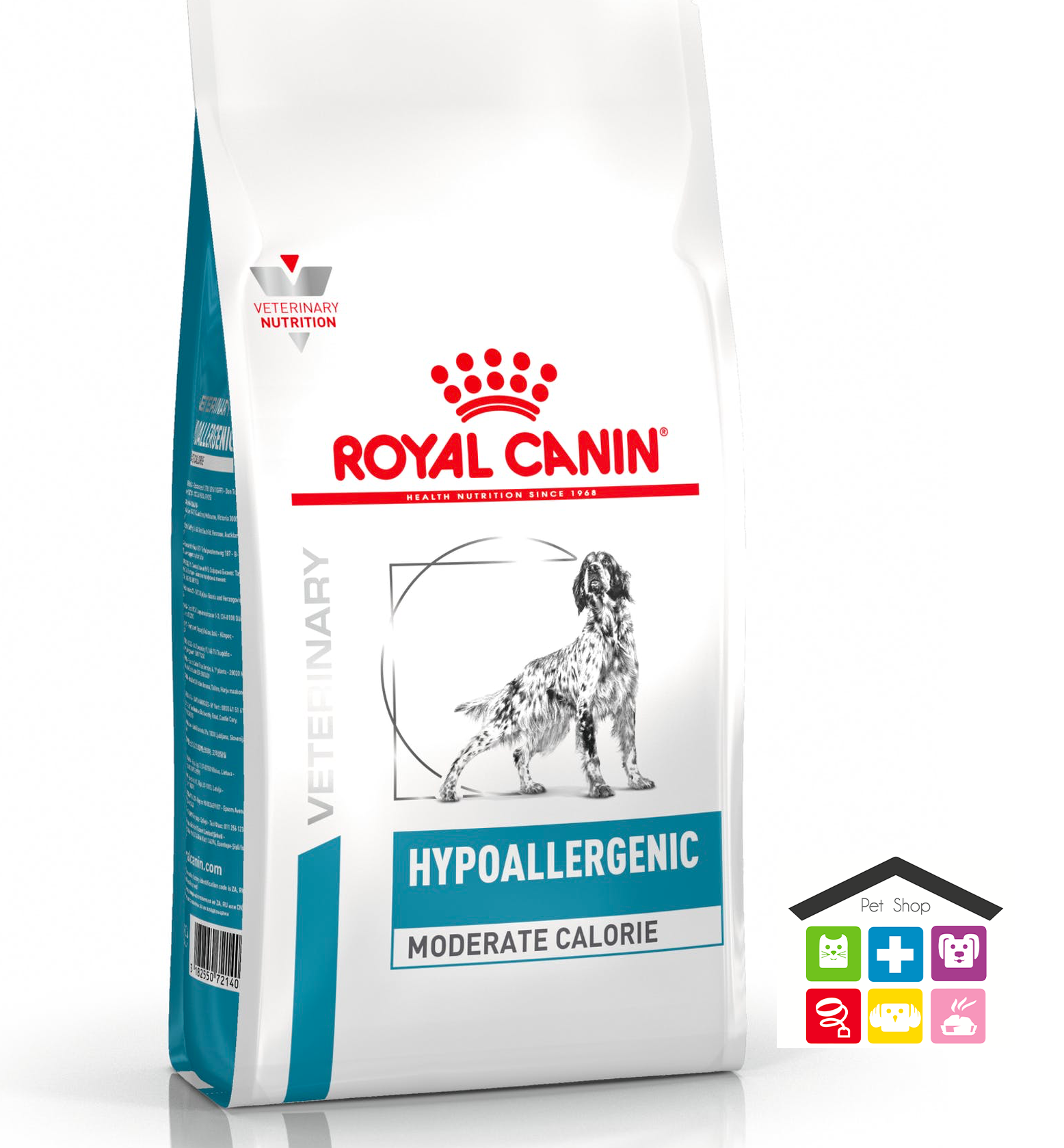 Royal canin hypoallergenic hme 23 2024 moderate calorie