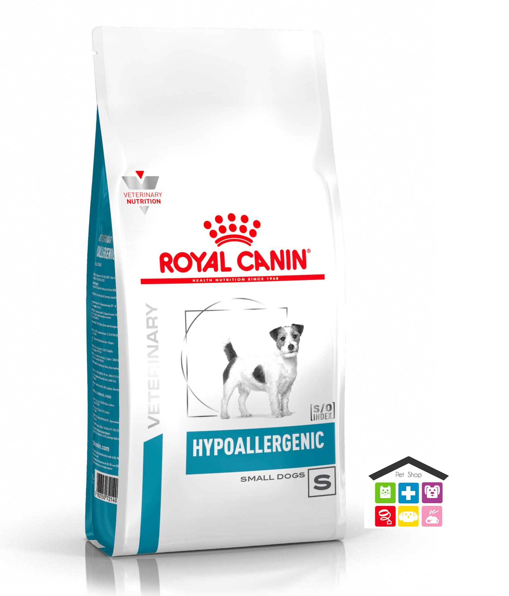 Royal Canin CANE, Linea VET, Hypoallergenic Small Dog - 1