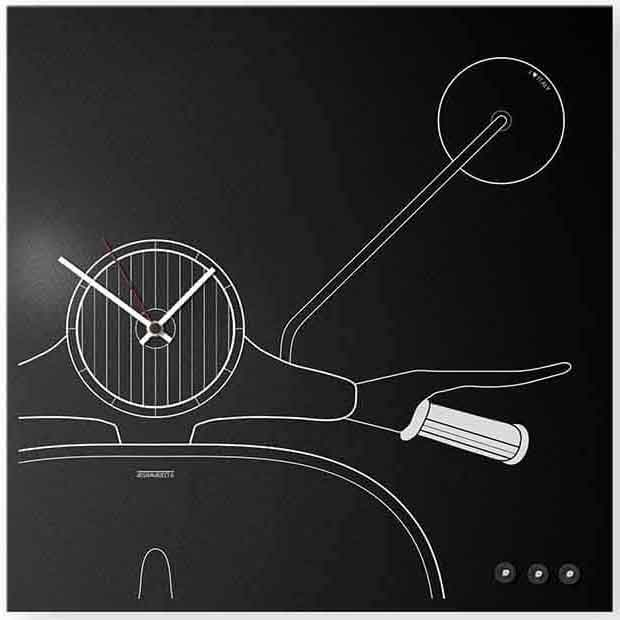 Orologio da muro on sale vespa