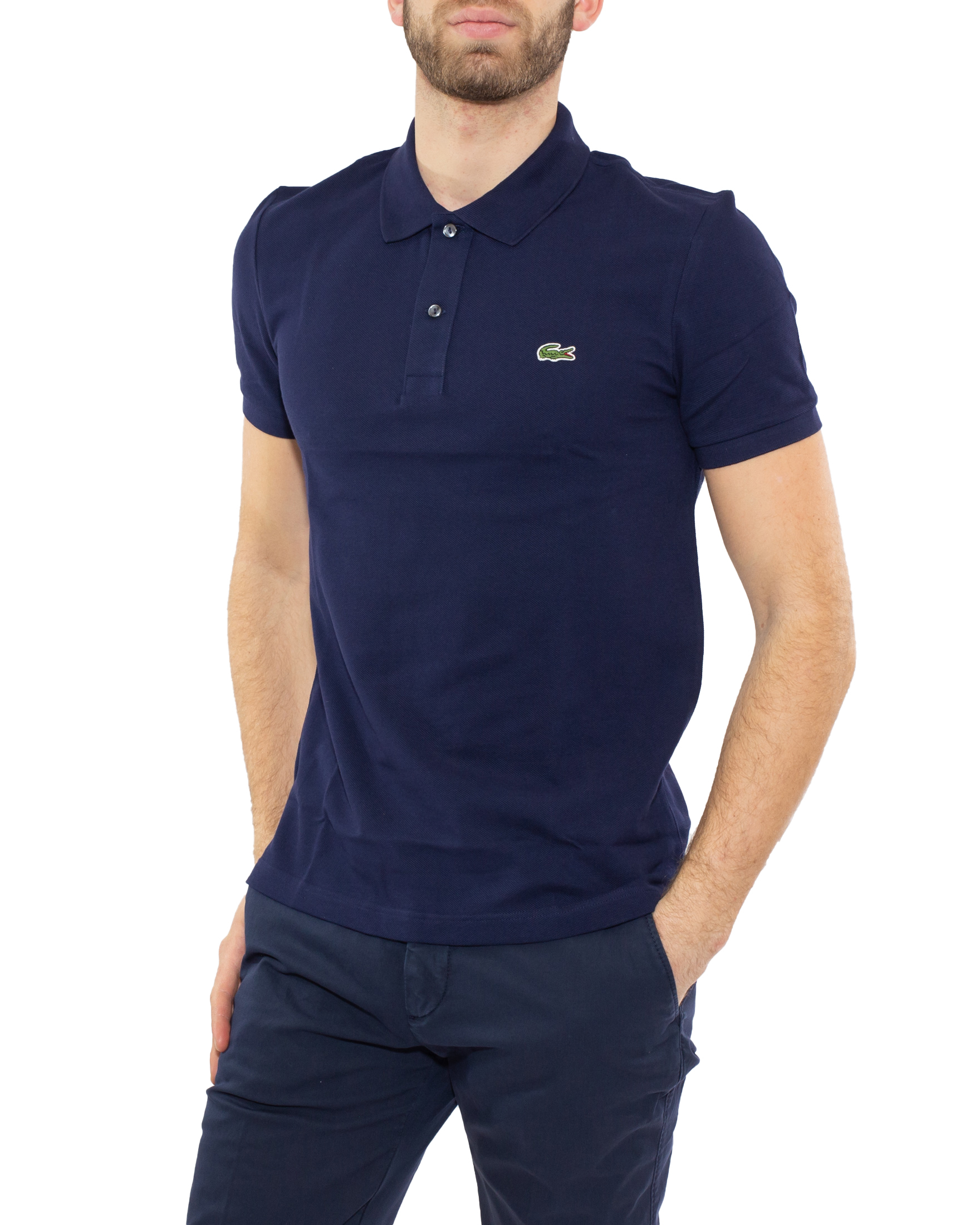 Polo manica corta outlet lacoste