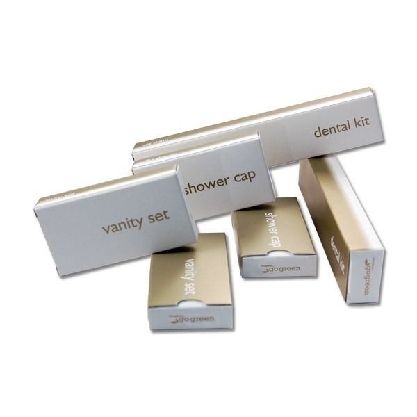 Kit Cortesia Vanity Hotel Amenities Set da 3 Flexibnb Smart Home