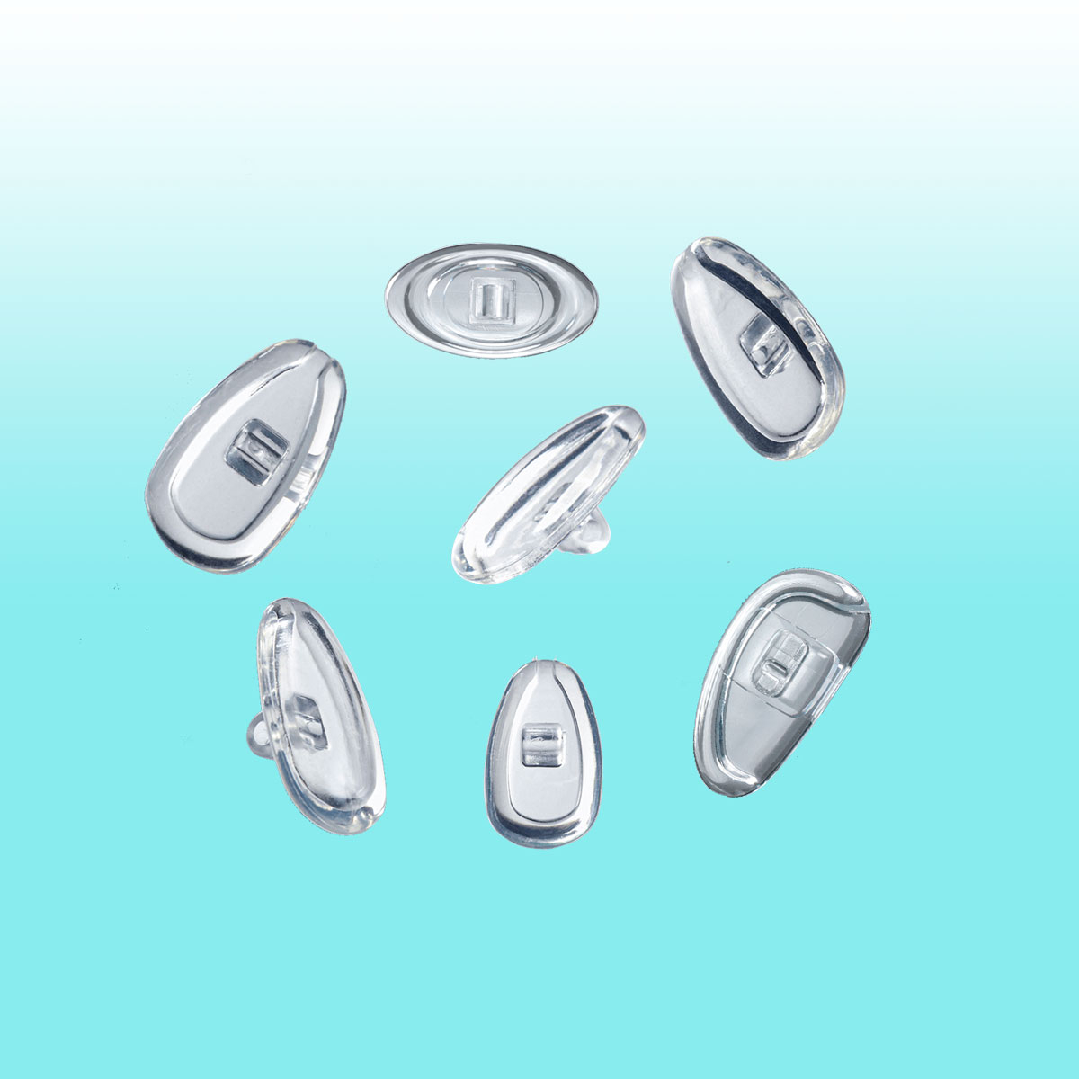 Cuscinetti Nasali Per Occhiali Jinlaili 35 Paia Naselli In