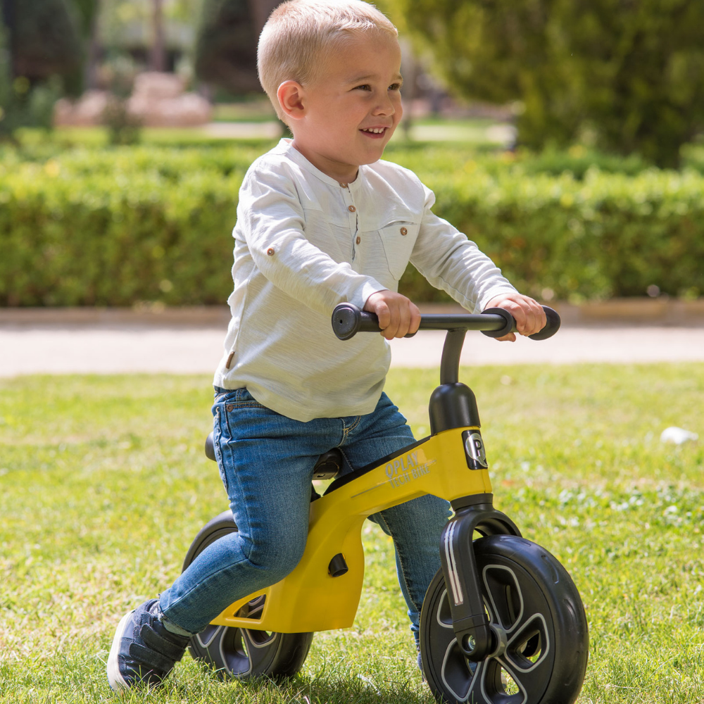 Bici per bambini di equilibrio del bambino 10-36 mesi, bambino triciclo  giocattolo di equitazione di 1 anno, prima bici del bambino senza pedali,  regalo di compleanno per il ragazzo della ragazza