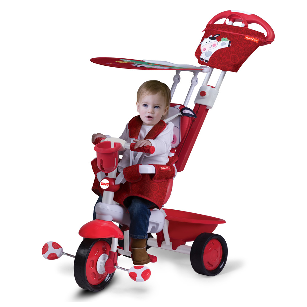 Triciclo fisher price 3 best sale en 1