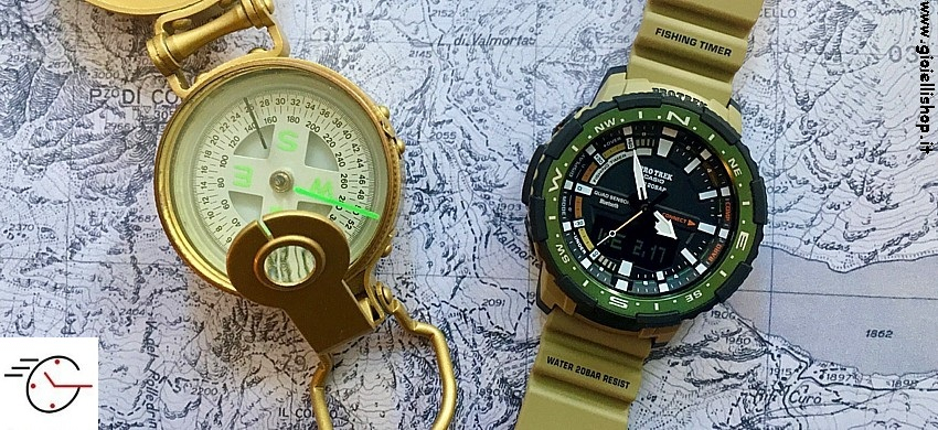 Orologi da sale trekking casio