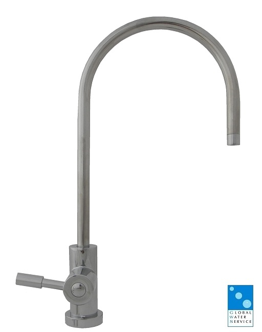 Robinet Pour Osmose Inverse - À Levier - Argenté - Compatible Avec Purificateur D'eau Sous évier