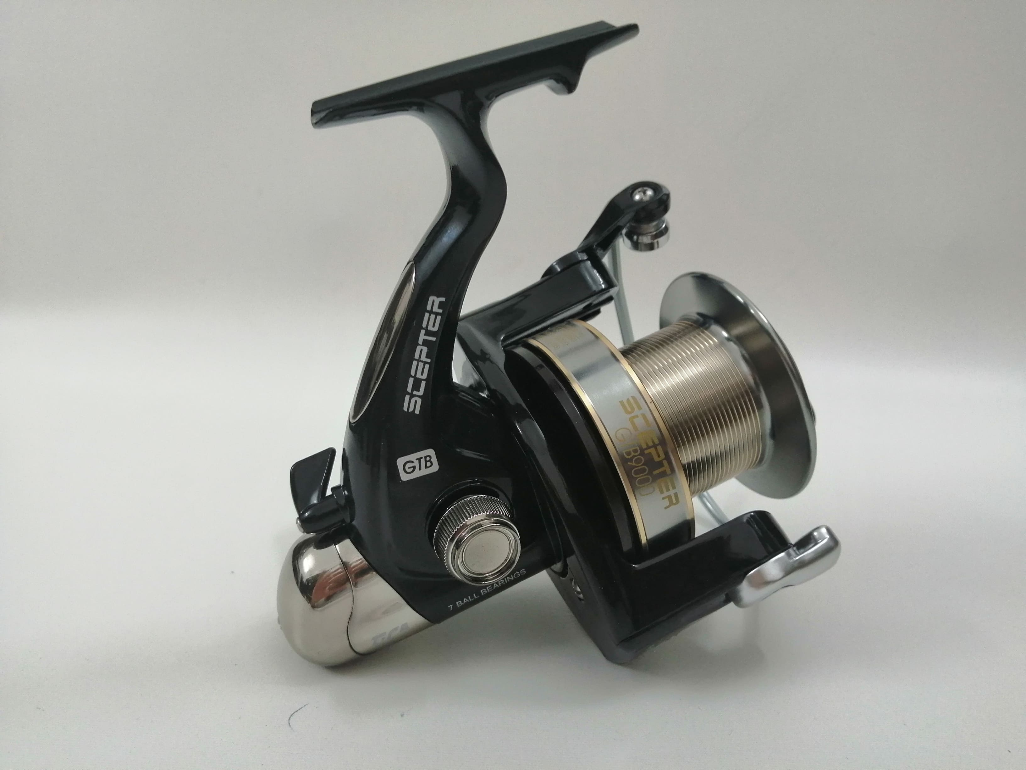 TICA Scepter GTB 9000 4.1 Angelrolle, Schwarz, Übersetzung