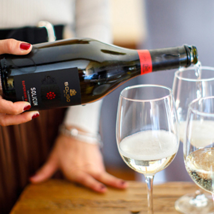 Superiore di Cartizze: il nettare del pentagono d'oro 