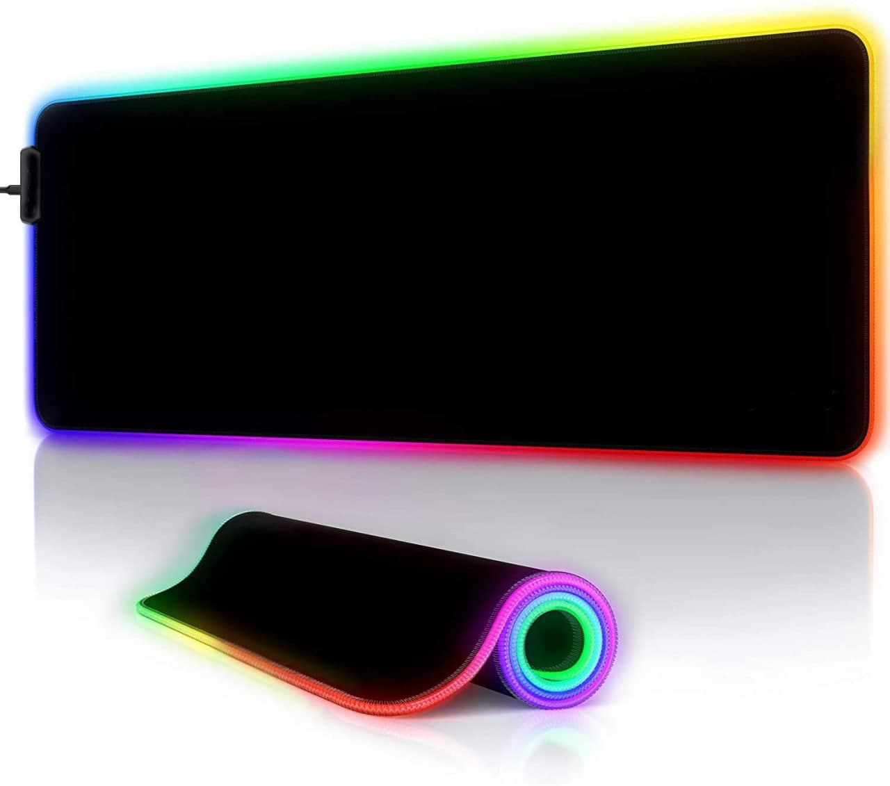 Tappetino Rgb Per Pad Con Touch Control Luci Tradekard