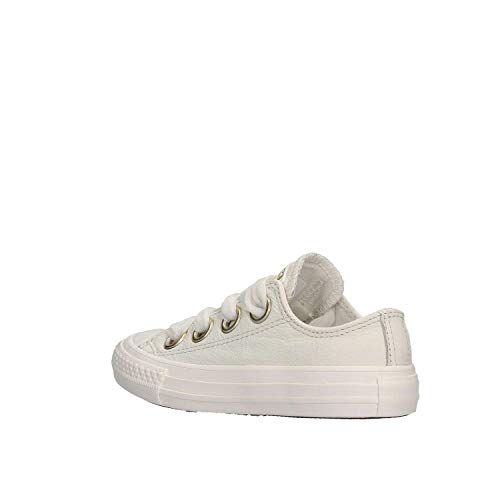 Converse Bassa Da Bambina in pelle bianca White/Vintage | SHOP WITH US امبولات اكرينال Converse Bassa Da Bambina in pelle bianca White/Vintage | SHOP WITH US امبولات اكرينال