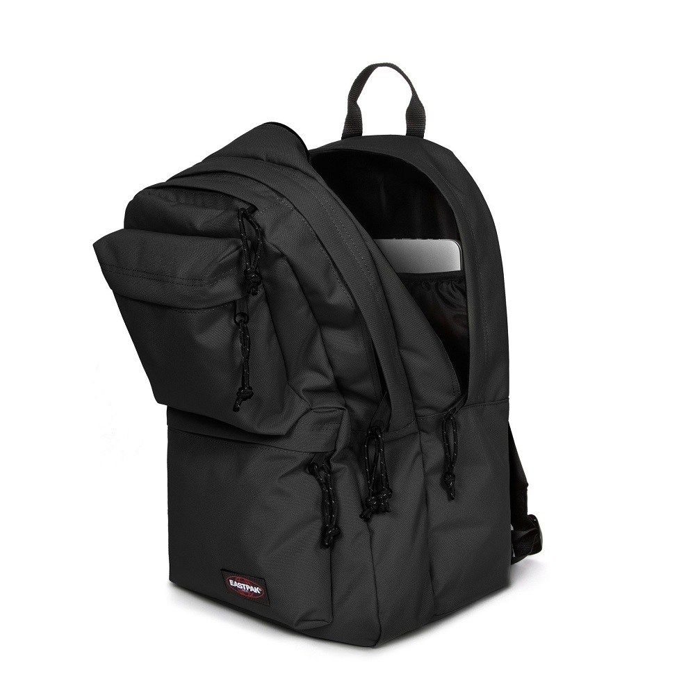 ZAINO EASTPAK NERO GRANDE MULTITASCHE PARTON EK0A5B9F008 BLACK |  Pelletterie Reginato