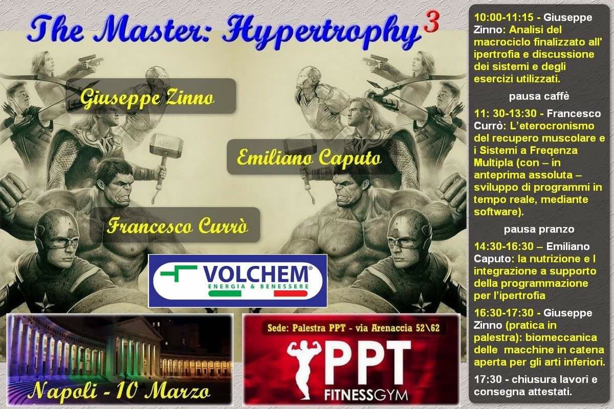 Master in Ipertrofia