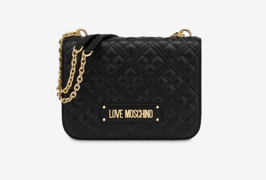 Borsa 2025 moschino nera