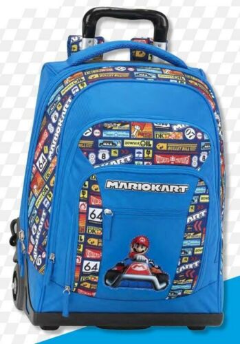 Super mario hot sale zaino scuola