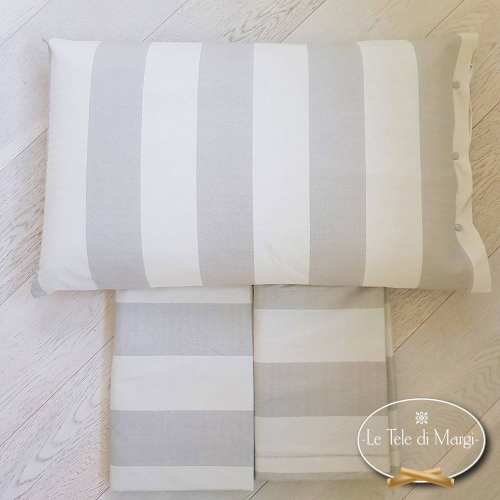 Completo Lenzuola Rigoni beige matrimoniale