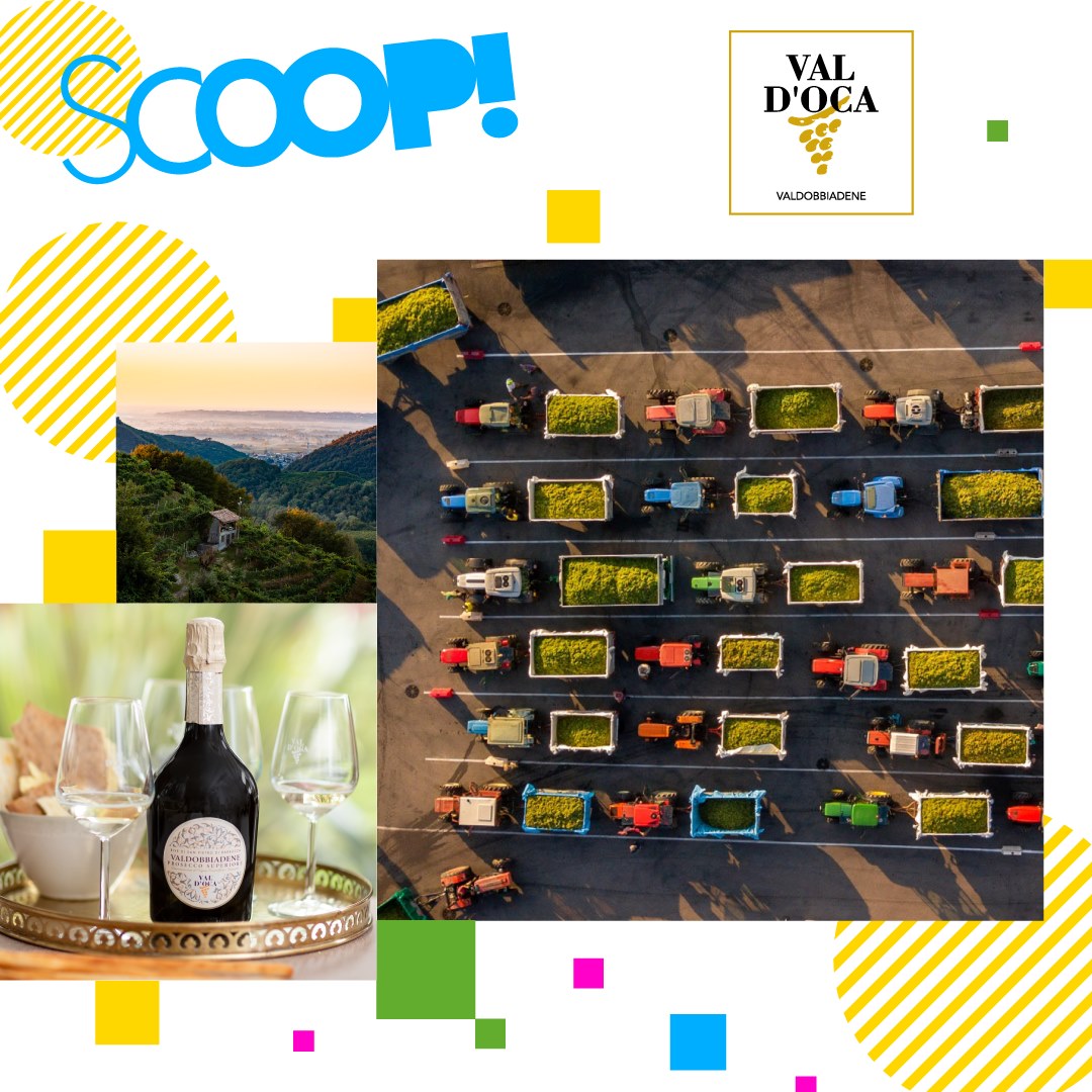 Val D'Oca partner di SCOOP! a Cortina il 3 e 4 Settembre