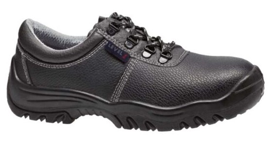 Scarpa Antinfortunistica da Lavoro Alta in Pelle Scamosciata S1P Scarp  TAGLIA 40 COLORE Grigio Nero