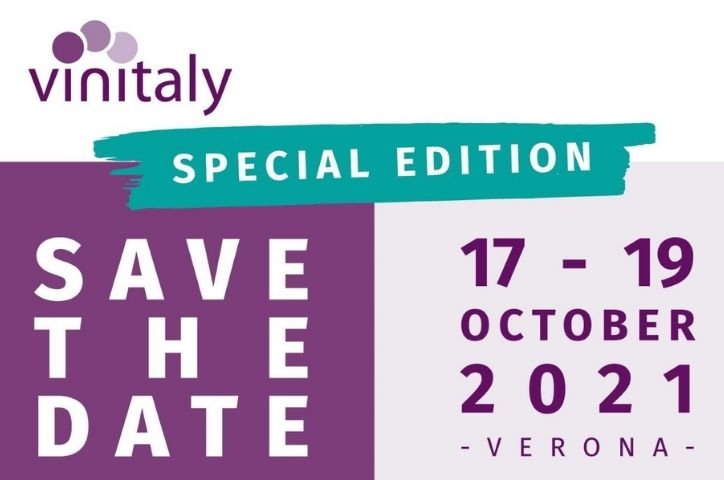 Dal 17 al 19 ottobre vi aspettiamo a VINITALY Special Edition 
