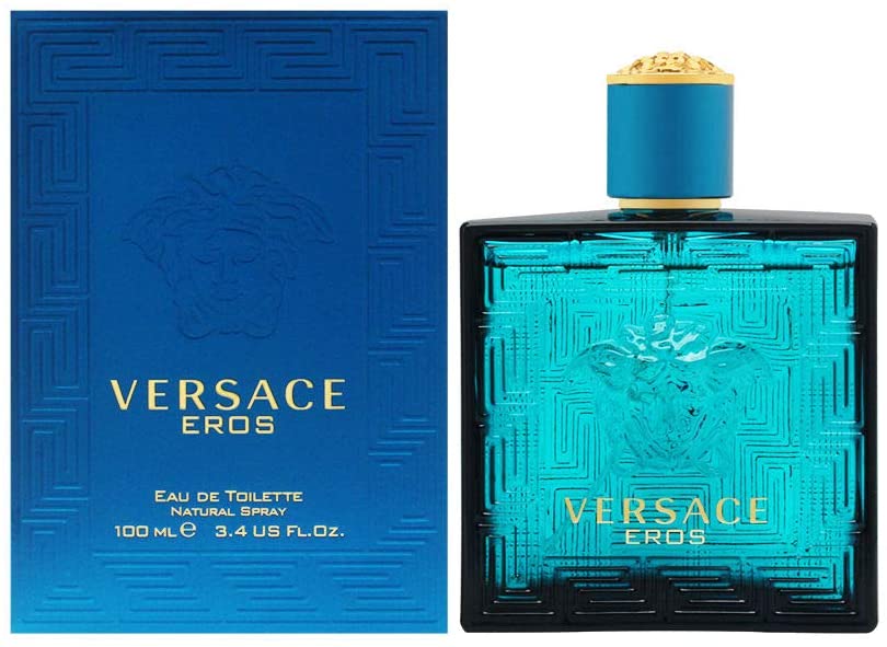 versace eros uomo