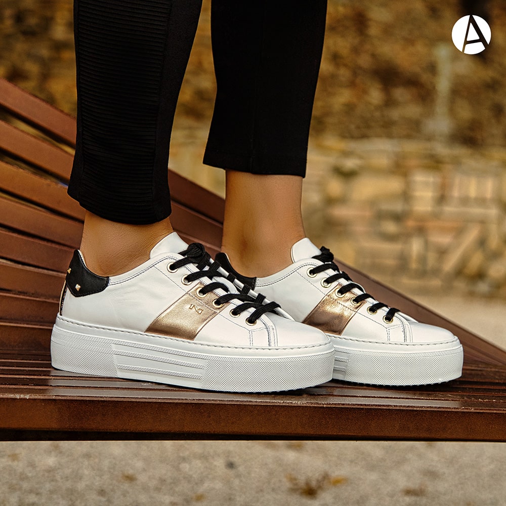 sneakers donna nerogiardini