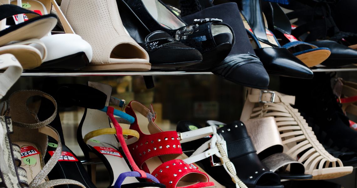 Dove vendere scarpe usate online Mercato Delle Occasioni