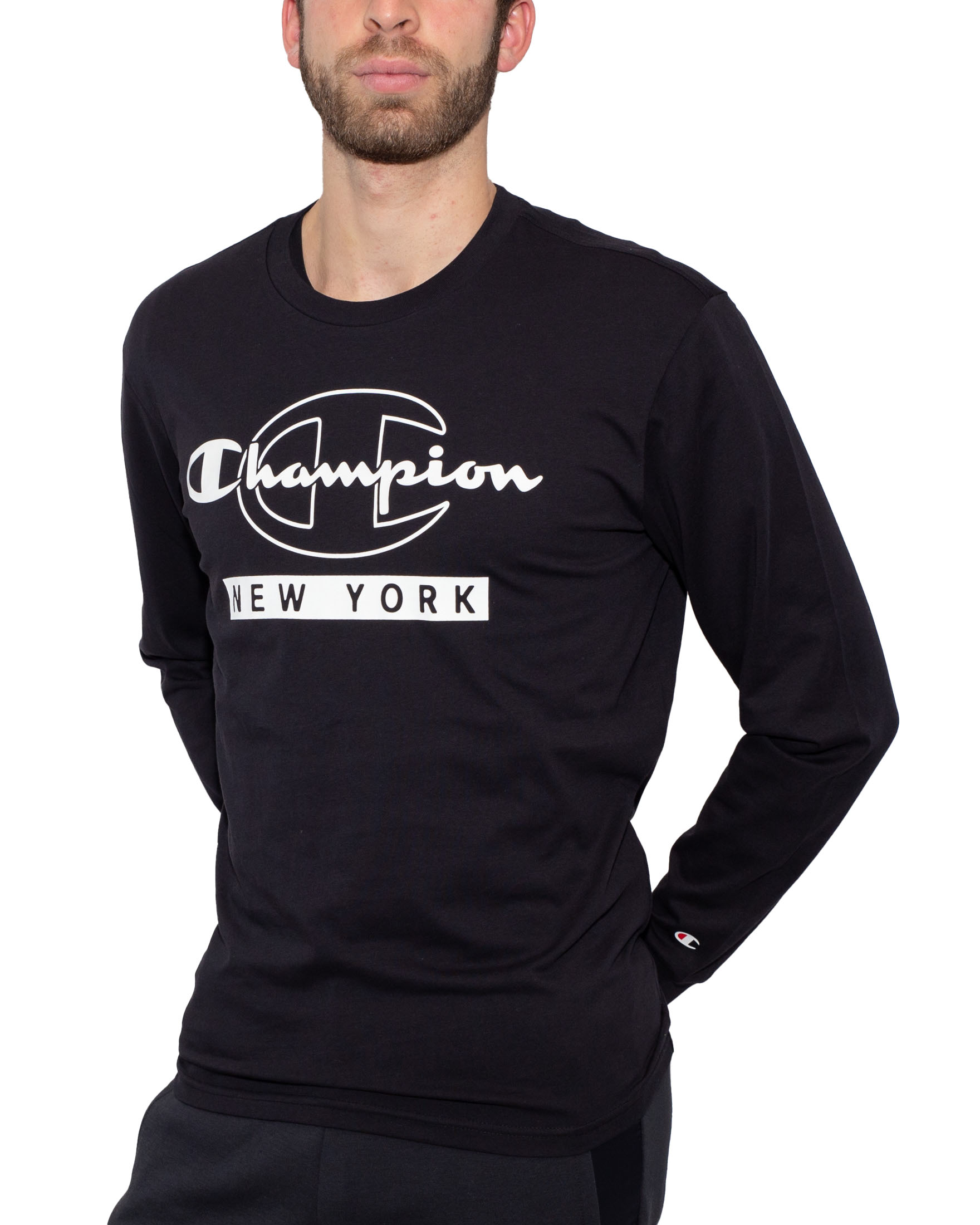 Champion cheap magliette nera